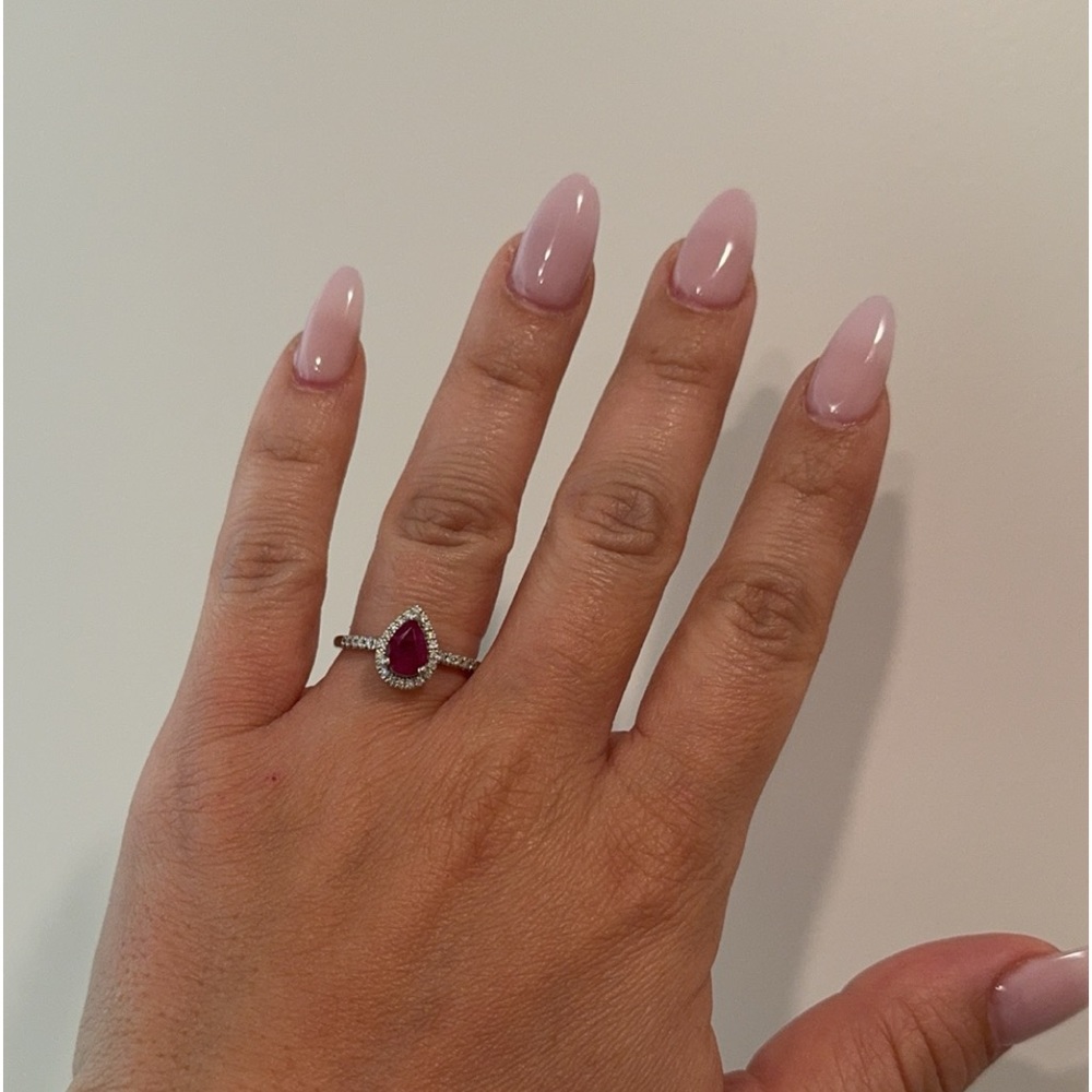Genuine Ruby Ring - image 7